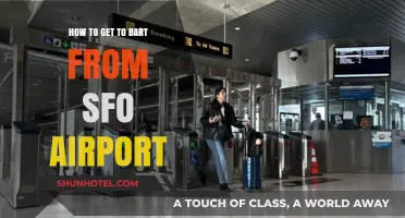 Quick Guide: Navigating from SFO Airport to BART Easily