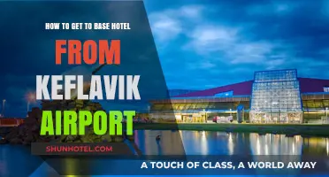 Easy Travel Guide: Keflavik Airport to Base Hotel Directions