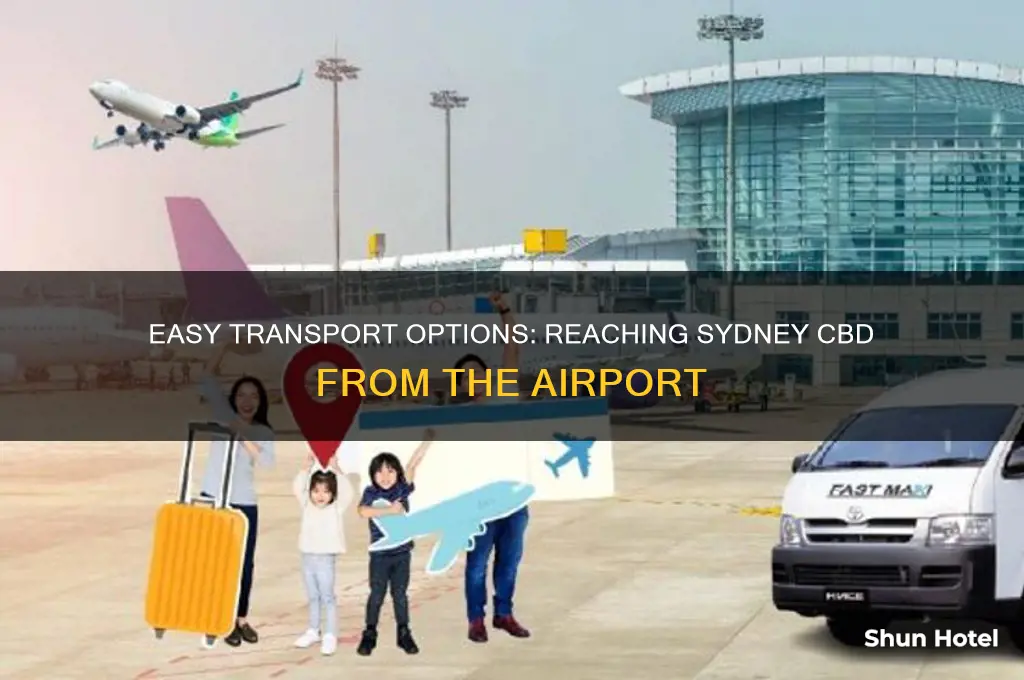 how to get to base sydney from airport