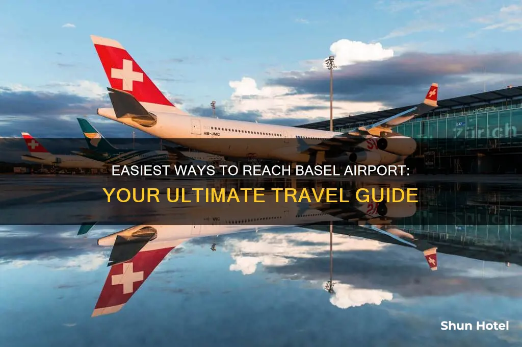how to get to basel airport