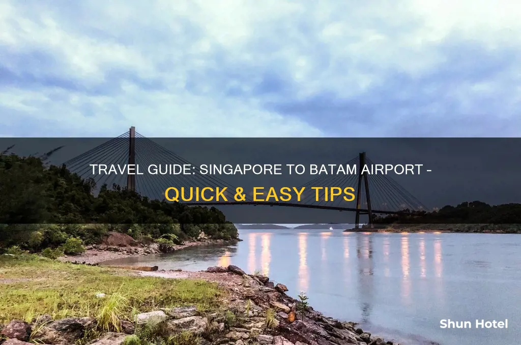 how to get to batam airport from singapore