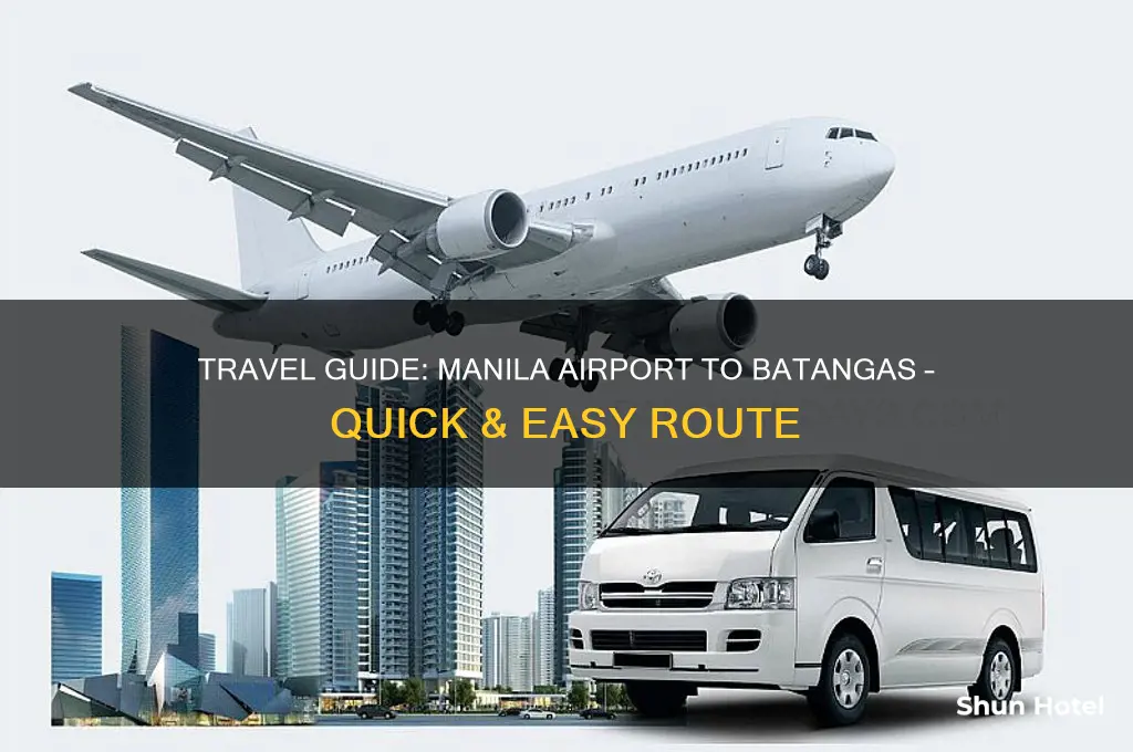 how to get to batangas from manila airport