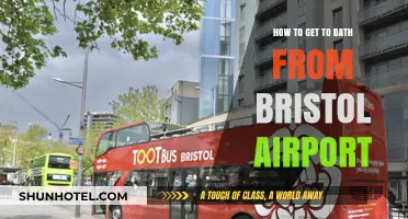 Traveling from Bristol Airport to Bath: Easy Transport Options & Tips