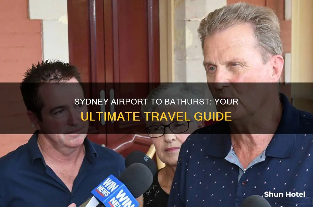 how to get to bathurst from sydney airport