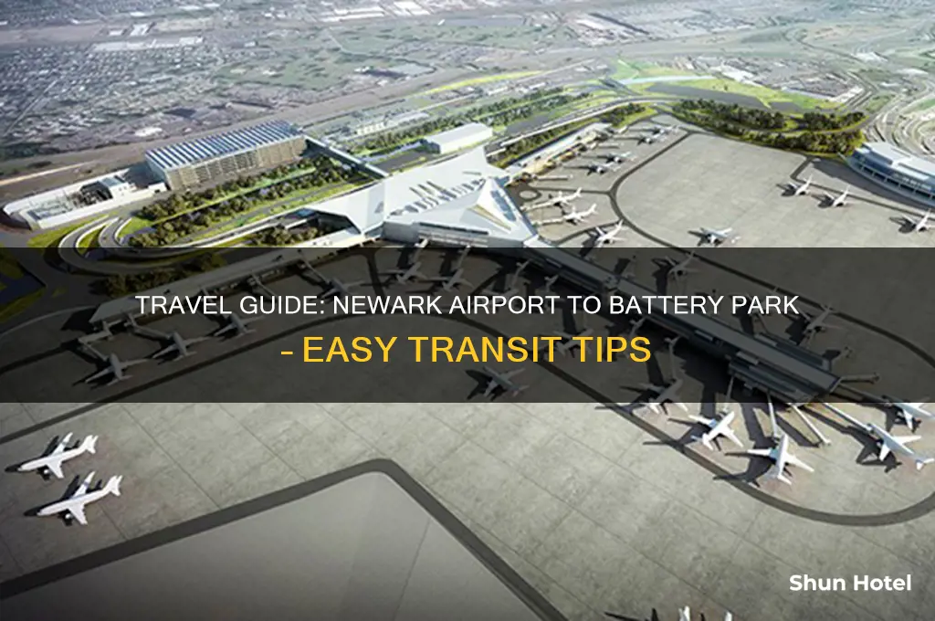 how to get to battery park from newark airport