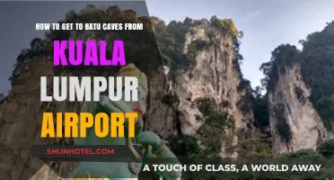 Easy Travel Guide: Kuala Lumpur Airport to Batu Caves