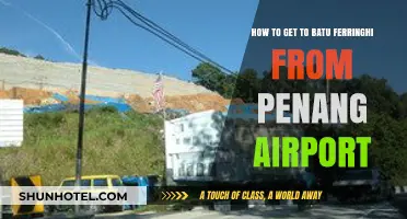 Travel Guide: Penang Airport to Batu Ferringhi Easy Route Tips