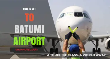 Easy Guide to Reaching Batumi Airport: Tips and Transport Options