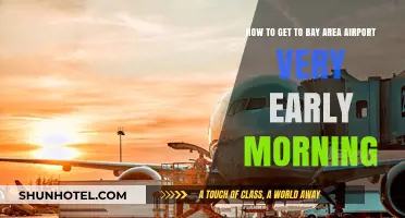 Early Morning Travel Tips: Reaching Bay Area Airport Stress-Free