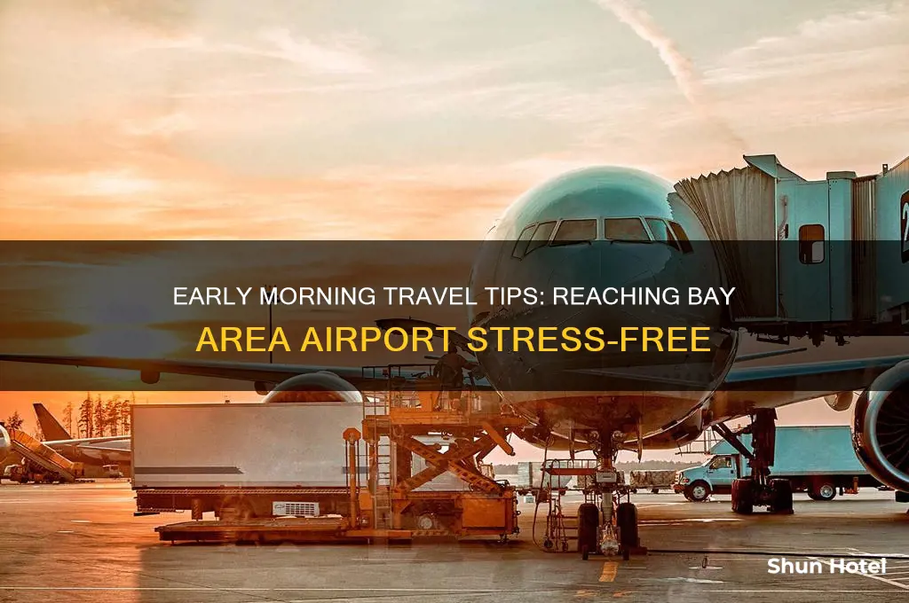 how to get to bay area airport very early morning