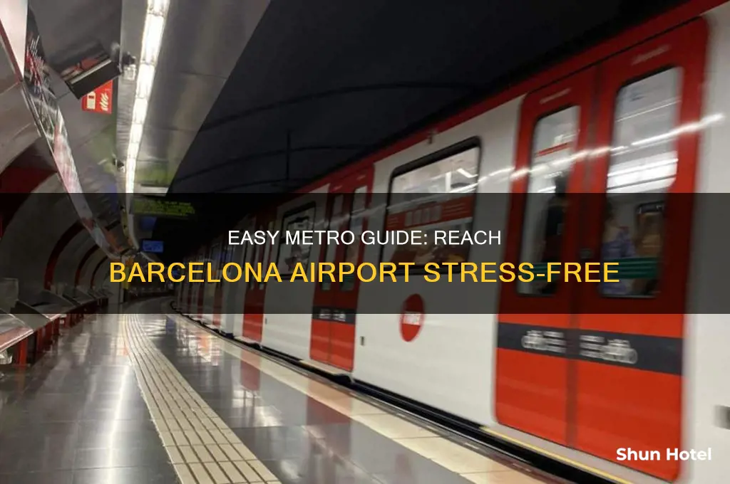 how to get to bcn airport by metro