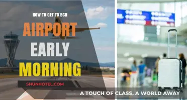 Early Morning Travel Tips: Smoothly Reach BCN Airport on Time