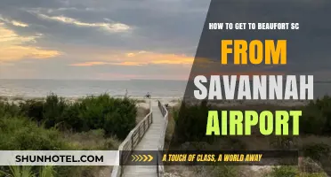 Travel Guide: Savannah Airport to Beaufort SC Easy Route Tips