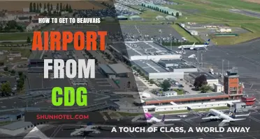 Traveling from CDG to Beauvais Airport: Easy Transport Options