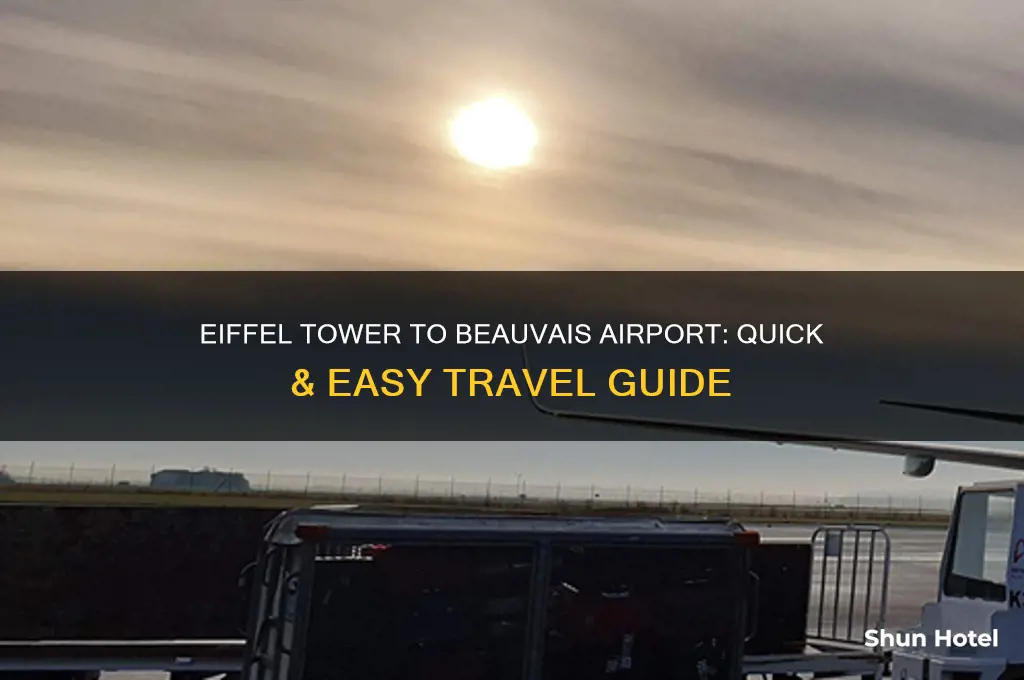 how to get to beauvais airport from eiffel tower