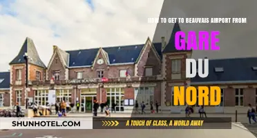 Traveling from Gare du Nord to Beauvais Airport: Easy Guide