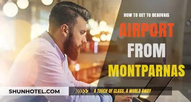 Traveling from Montparnasse to Beauvais Airport: Easy Transport Options