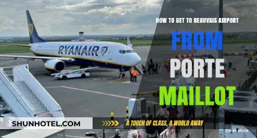 Traveling from Porte Maillot to Beauvais Airport: Easy Transport Guide