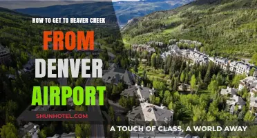 Denver Airport to Beaver Creek: Your Ultimate Travel Guide
