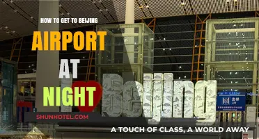Navigating to Beijing Airport After Dark: A Nighttime Travel Guide