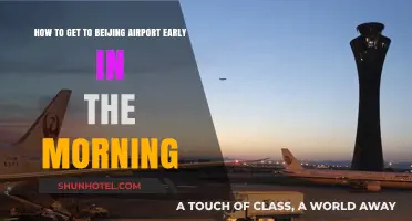 Early Morning Travel Tips: Reaching Beijing Airport Stress-Free