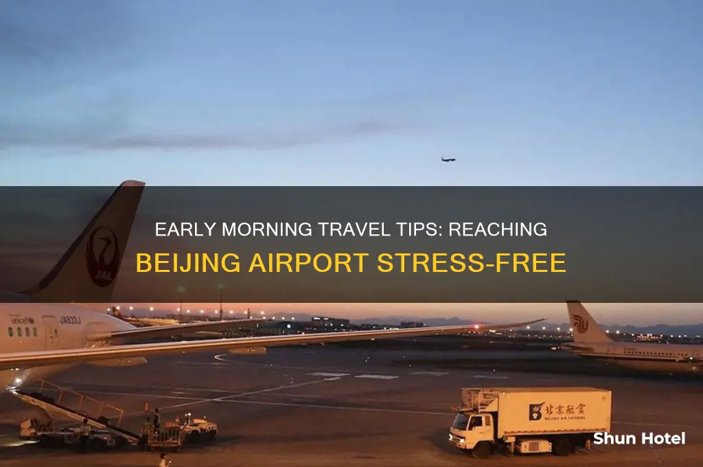 how to get to beijing airport early in the morning