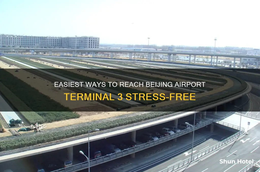 how to get to beijing airport terminal 3