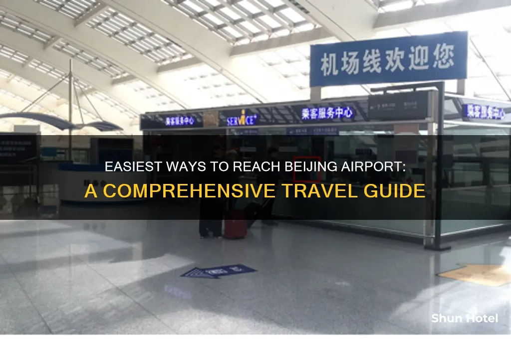how to get to beijing airport
