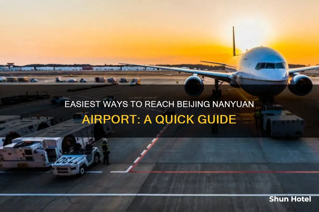 how to get to beijing nanyuan airport