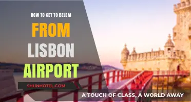 Traveling from Lisbon Airport to Belem: Easy Transport Options