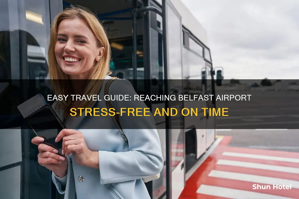 how to get to belfast airport