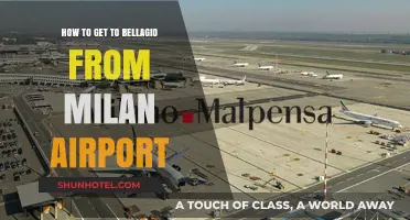 Traveling from Milan Airport to Bellagio: Easy Transport Options