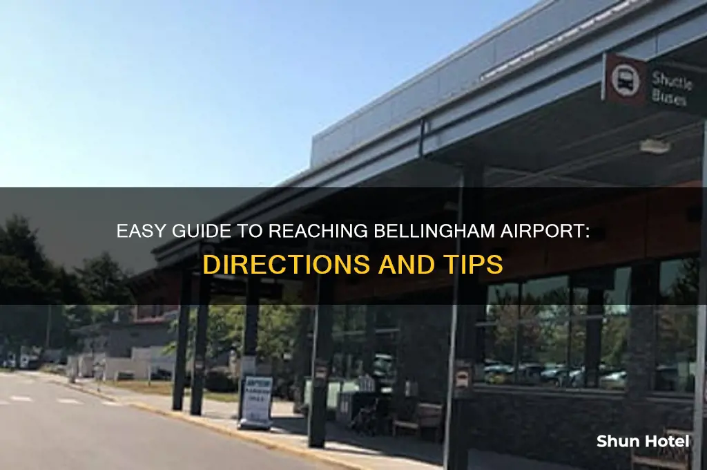 how to get to bellingham airport