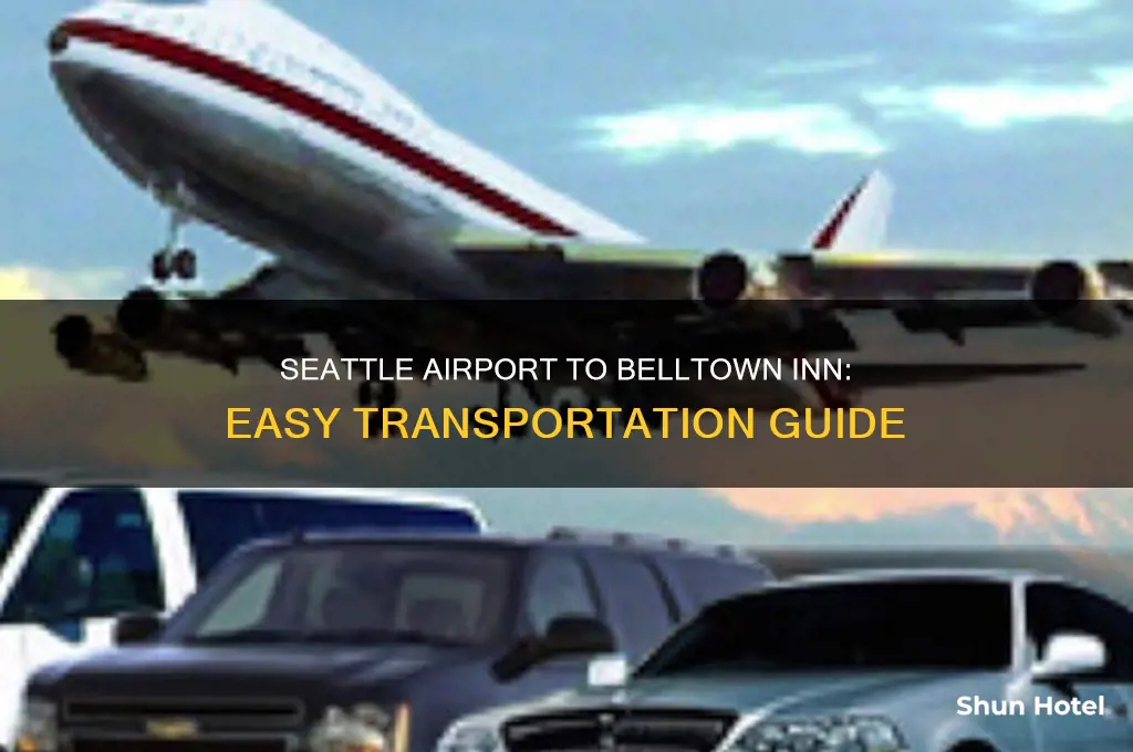 how to get to belltown inn from seattle airport