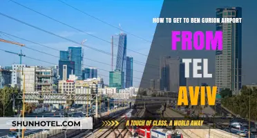 Traveling from Tel Aviv to Ben Gurion Airport: Easy Transport Options