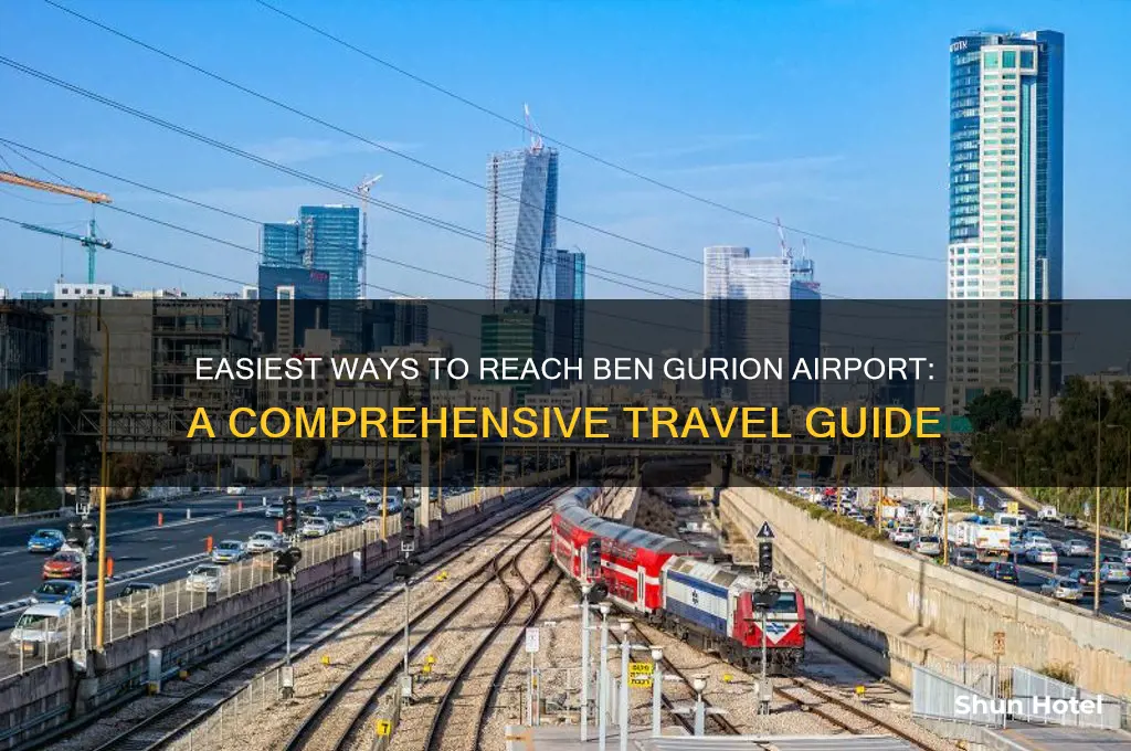 how to get to ben gurion airport