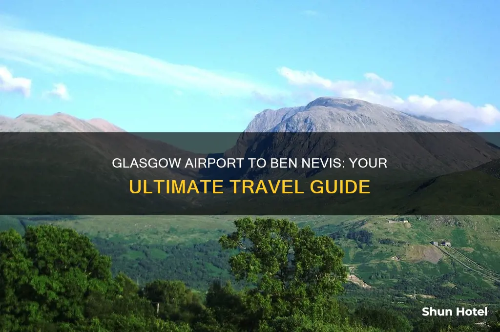 how to get to ben nevis from glasgow airport