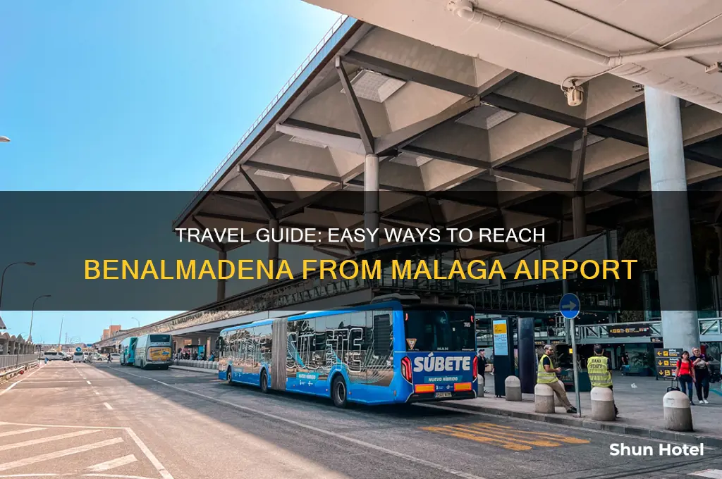 how to get to benalmadena from malaga airport
