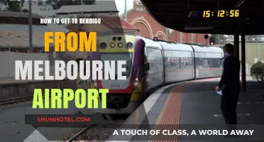 Travel Guide: Melbourne Airport to Bendigo - Easy Transport Options