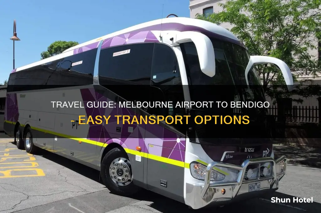 how to get to bendigo from melbourne airport
