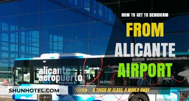 Traveling from Alicante Airport to Benidorm: Easy Transport Options