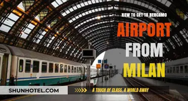 Traveling from Milan to Bergamo Airport: Easy Transport Options