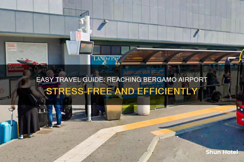 how to get to bergamo airport