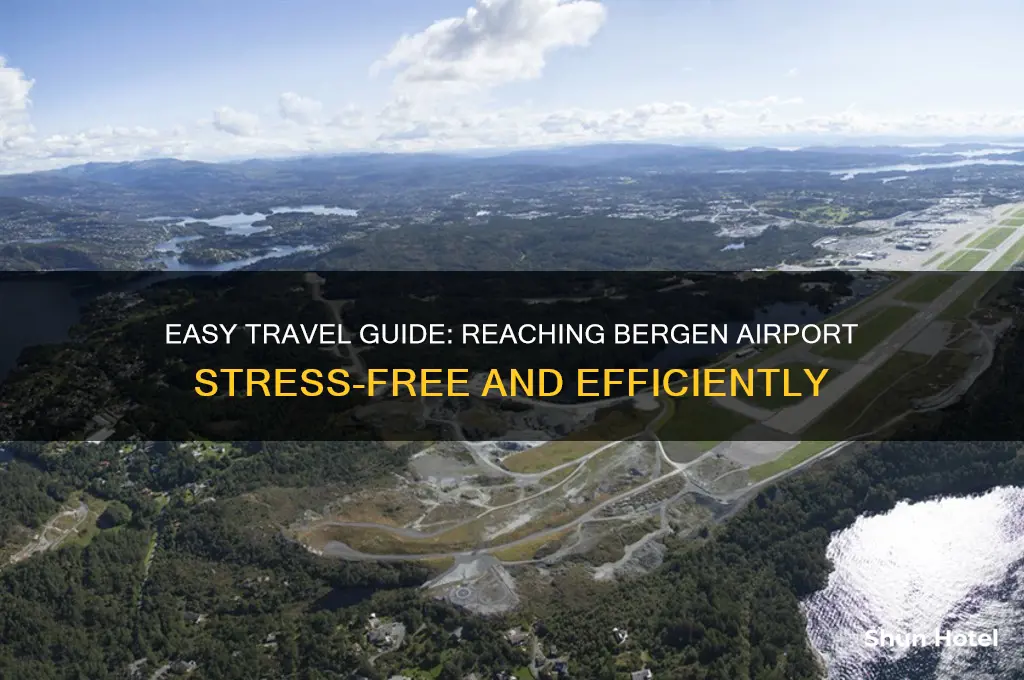 how to get to bergen airport