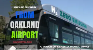 Easy Travel Guide: Oakland Airport to Berkeley by Transit or Car