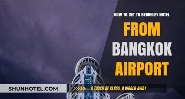 Travel Guide: Bangkok Airport to Berkeley Hotel Easy Route