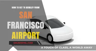 Easy Travel Guide: SFO Airport to Berkeley, CA
