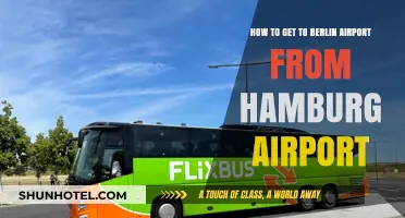Traveling from Hamburg Airport to Berlin Airport: Easy Transport Options