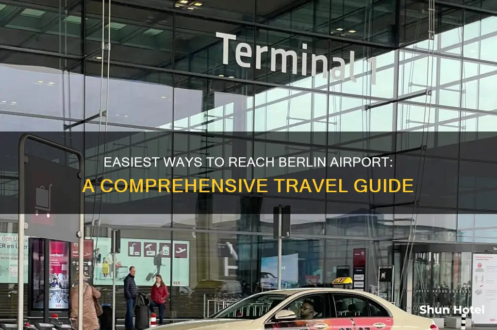 how to get to berlin airport