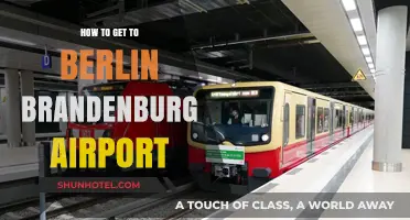Navigating to Berlin Brandenburg Airport: Easy Transport Options & Tips
